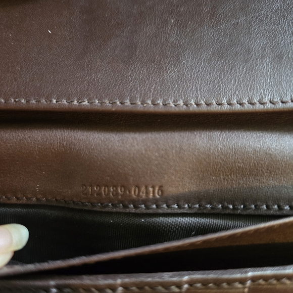 Gucci margaux calfskin guccisima wallet - Picture 13 of 14